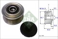 Schaeffler INA Generatorfreilauf 535 0079 10 für KIA HYUNDAI JC TQ A1 STAREX Bus