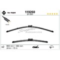 1x SWF Scheibenwischer Set vorne für Audi Seat Skoda VW | 449155