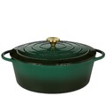 Bratentopf KÜCHENPROFI PROVENCE BHT 26x13x40.50 cm grün Topf Universaltopf