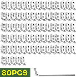 Innenwinkel Außenwinkel Aluprofil Nut 6|8 Für 20x20 30x30 40x40 Profilverbinder