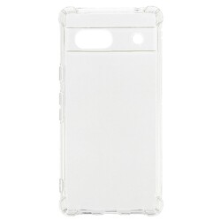 FÜR GOOGLE PIXEL 7A - ANTI SHOCK Hülle Cover Schutz Back Case Silikonhülle Klar