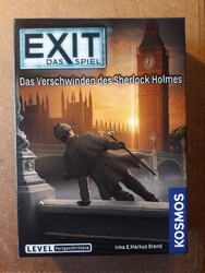 EXIT- Das Verschwinden des Sherlock Holmes, uneingeschränkt spielbar