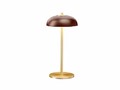 HISLE Bolacha Gold Tischlampe