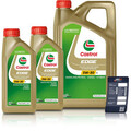 2x 1 L + 5 L = 7 LITER CASTROL EDGE 5W-30 LL MOTOR-ÖL 31791460