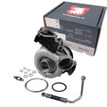 JP GROUP TURBOLADER +ÖLLEITUNG +DICHTSATZ passend für BMW 5 7 | 1417800510
