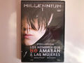 MILLENNIUM 1 LOS HOMBRES QUE NO AMABAN A LAS MUJERES DVD STIEG LARSSON NUEVA AM