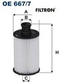 FILTRON OE667/7 Ölfilter Motorölfilter für Jaguar für Land rover 