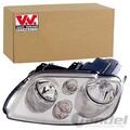VAN WEZEL H7/H7 SCHEINWERFER LINKS passend für VW CADDY TOURAN