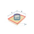 UFI 30.107.00 Luftfilter für LTI OPEL