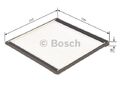 BOSCH 1 987 432 021 Innenraumfilter Filter Pollenfilter für CITROËN PEUGEOT