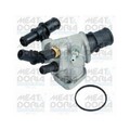 1x Thermostat, Kühlmittel MEAT & DORIA 92489 passend für ALFA ROMEO FIAT