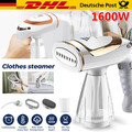 1600W Garment Steamer Handheld Dampfglätter Dampfbürste Steamer Dampfbügler EU