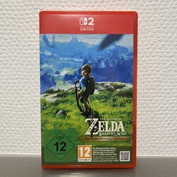 The Legend of Zelda Breath of the Wild Nintendo Switch 2 NEU OVP