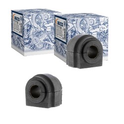 2X VAICO STABILAGER GUMMILAGER STABI VORNE BEIDSEITIG passend für MINI COOPER