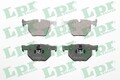 LPR Bremsbelagsatz Scheibenbremse 05P1477 für BMW 7er E65 E66 E67 730 735 740