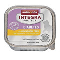 Animonda Cat Schale Integra Protect Diabetes mit Hühnchenleber 16x 100g