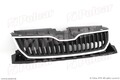 Kühlergrill Kühlergitter Grill Gitter für Skoda Fabia III 2014-2018 Vorne