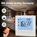 Thermostat Digital LCD Display Raumregler  Raumthermostat Fußbodenheizung WiFi