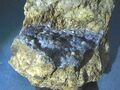 Sehr schöne blaue Quarz Kristalle 9x7x7,5 cm, Hüttschental, Wildemann, Harz