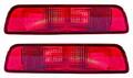 DEPO x2 Stk Nebelschlussleuchte Für NISSAN Qashqai +2 I 26580JD00B