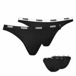 2er Pack PUMA Damen Bikini Slips Slip Brief S M L XL