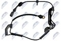 1x HCA-MZ-016 NTY Sensor, Raddrehzahl für AUDI,FORD USA,MAN,MAZDA,SEAT,SKODA,VW