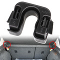 1x Laderaumabdeckung Halteclip Hutablage für Ford Fiesta Mondeo C-max Focus