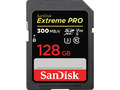 SANDISK Extreme PRO® UHS-II, SDXC Speicherkarte, 128 GB, 300 MB/s NEU OVP