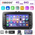 DAB+ Apple Carplay Für VW Tiguan 07-15 T5 MK5 Android14 Autoradio GPS Navi 4+64G