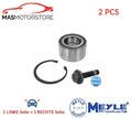 RADLAGERSATZ RADLAGER SATZ PAAR VORNE MEYLE 100 498 0211 2PCS A NEU OE QUALITÄT