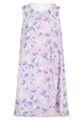 Betty Barclay * Art. 14253275 - Kleid Kurz ohne Arm   * weiß/rose/blau * Gr. 46
