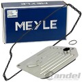 MEYLE HYDRAULIKFILTERSATZ AUTOMATIKGETRIEBE 5HP24 FLA für AUDI A6 A8 5 GANG