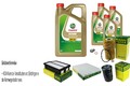 MANN-FILTER Inspektionspaket 9L CASTROL 5W-30 M passend für Hyundai KIA IX35 LM