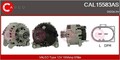 CASCO CAL10350GS Lichtmaschine Generator LiMa 140A 12V für VOLVO V70 II (285)