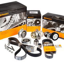 CONTINENTAL CTAM CT1139WP6 Zahnriemensatz Wapu + 6PK1070 Keilrippenriemensatz
