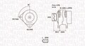 MAGNETI MARELLI 063731912010 Generator