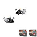 Scheinwerfer + Osram Night Breaker Laser passend für BMW 5er E60 E61 07/03-03/07