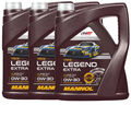 3x5 Liter Mannol Legend Extra 0W30 Motoröl 0W-30 C2 /C3 BMW LL-12FE VW 505.01