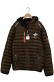 GEOGRAPHICAL NORWAY Jacke Herren Anorak Jacket Kurzmantel Gr. XL Braun #00oj8e3