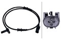 Vorderachse HELLA 6PU 358 218-081 Sensor, Raddrehzahl für MERCEDES-BENZ,VW