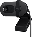 Logitech Brio 100 Full HD Webcam für Meetings und Streaming, Graphit 