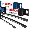 BOSCH Aerotwin Scheibenwischer Satz Vorne+Hinten für VW T5 7EB, 7EJ, 7HB, 7HJ