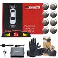 Einparkhilfe - Parksensor Set mit 8 Sensoren Rückfahrwarner PDC - Beige