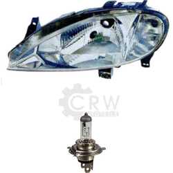Halogen Scheinwerfer links für Renault MEGANE I 03/99-08/03 H4 mit Blinker