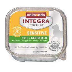 Animonda Integra Protect Sensitive mit Pute & Kartoffeln 16 x 100g (21,19€/kg)