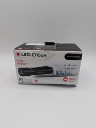 Ledlenser P3 Core LED Taschenlampe mit Gürtelclip batteriebetrieben Top Zustand