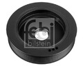 FEBI BILSTEIN 106829 Riemenscheibe, Kurbelwelle für Renault Nissan Opel Vauxhall