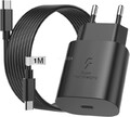 Original Samsung 25W Schnellladegerät USB-C Netzteil Galaxy S20 S21 S22 S23 S24