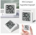 Mini Digital Thermometer Hygrometer Innen Temperatur Luftfeuchtigkeit LCD Monitor