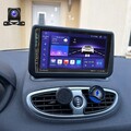 9"Android 14 Autoradio Für Renault Clio III 2005-2014 BT FM GPS Navi KAM+ 1+32GB
